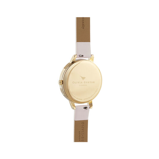 Bunny Vegan Blush & Gold Watch