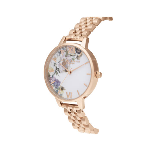 Enchanted Garden Demi Rose Gold Bracelet