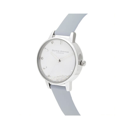 Wishing Watch Vegan Blue & Silver Watch