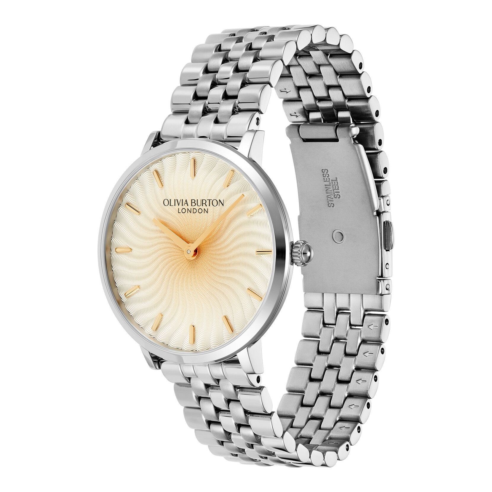 35mm Radiant Sun Ombre & Silver Bracelet Watch