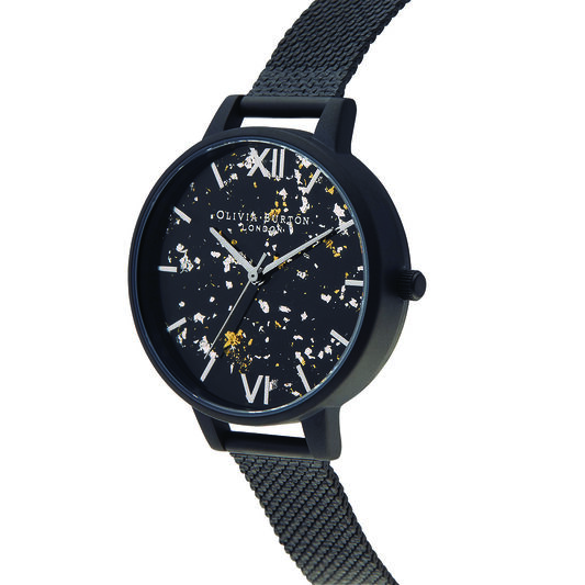 Celestial Matte Black Boucle