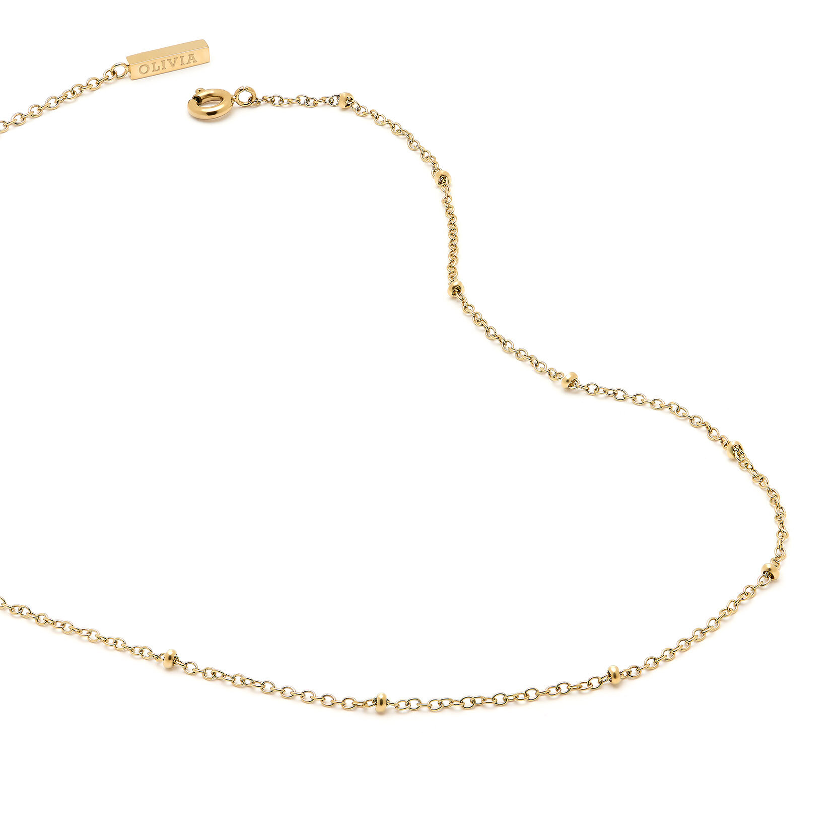 Illusion Gold Stacking Necklace Set