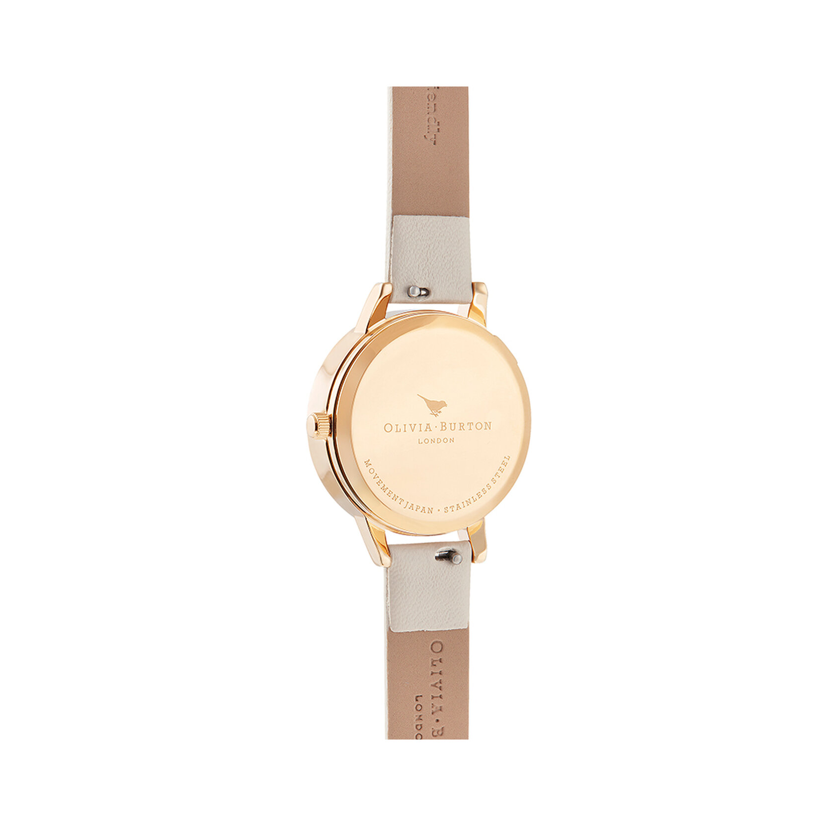 The Wishing Watch Végane Nude et Or