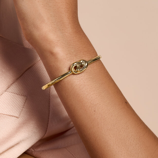 Bracelet Nœud d’Amour Or
