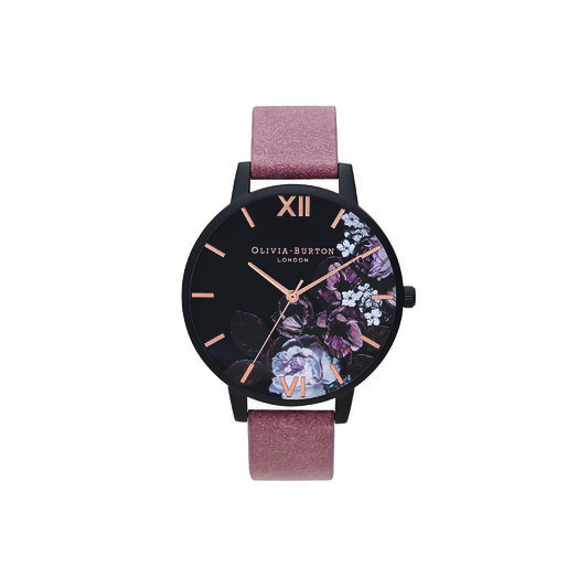 Shoreditch Fine Art, Rose Suede & Matte Black