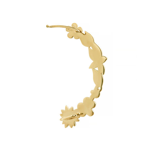 Midi Dial Gold Case Cuff