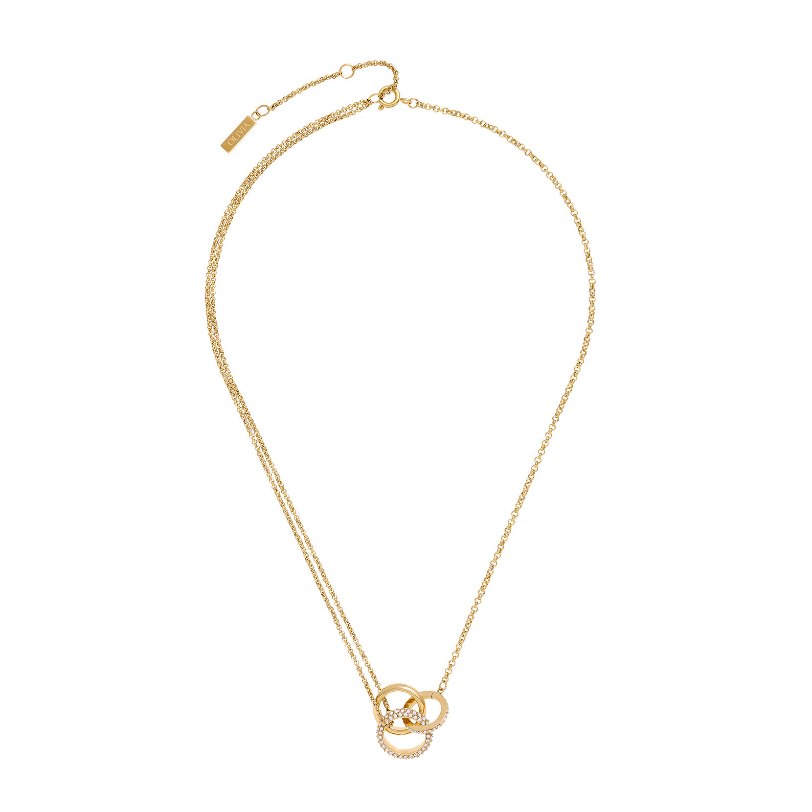 Entwine Gold Necklace