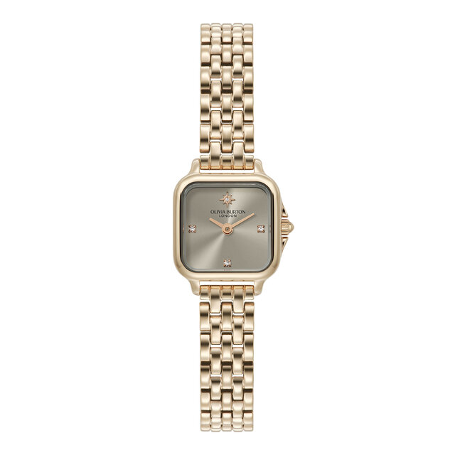 Montre Mini Grosvenor Earl Grey & Bracelet Rose Gold 20mm