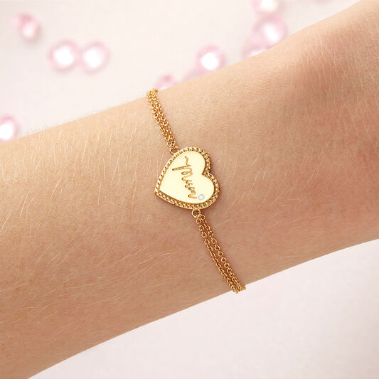 Made for Mum Bracelet Gold