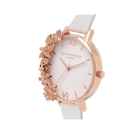 Case Cuff Blush & Rose Gold Watch