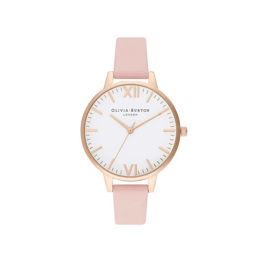Timeless Dusty Pink & Rose Gold Watch