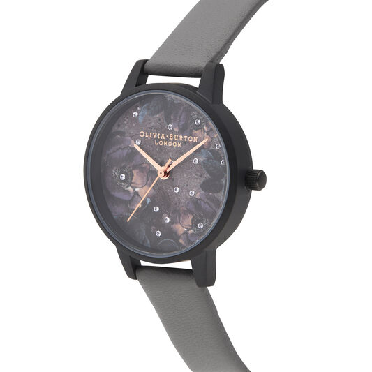 Celestial Vegan London Grey & Matte Black
