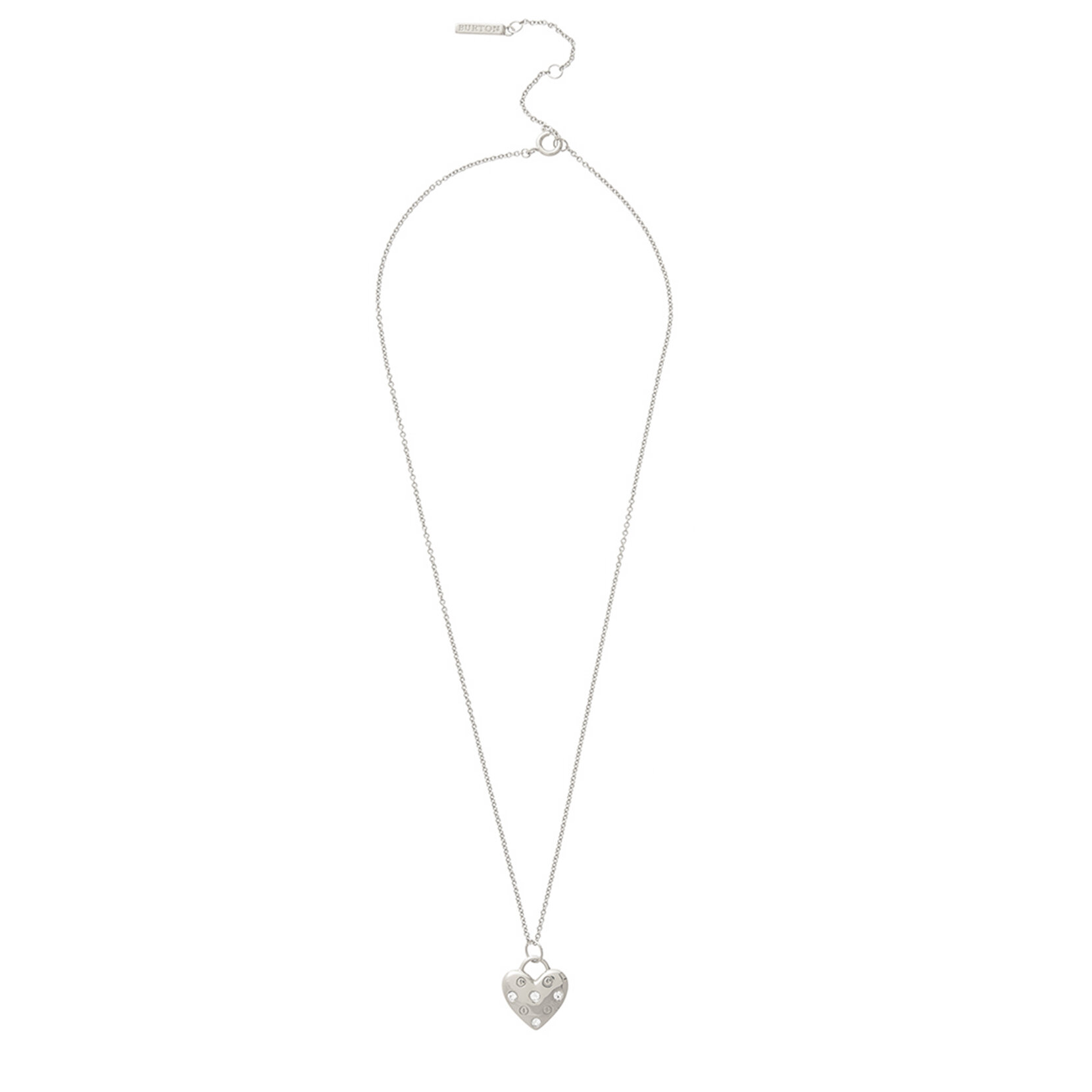 Silver Heart Necklace