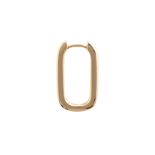 Huggie Hoops Classic Oval or