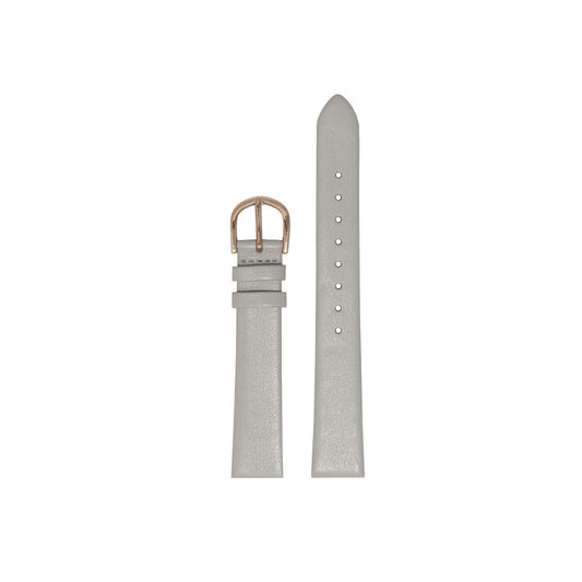 Midi Dial Vegan Grey & Rose Gold Strap