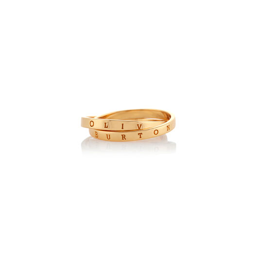 Classics Interlink Gold Ring S