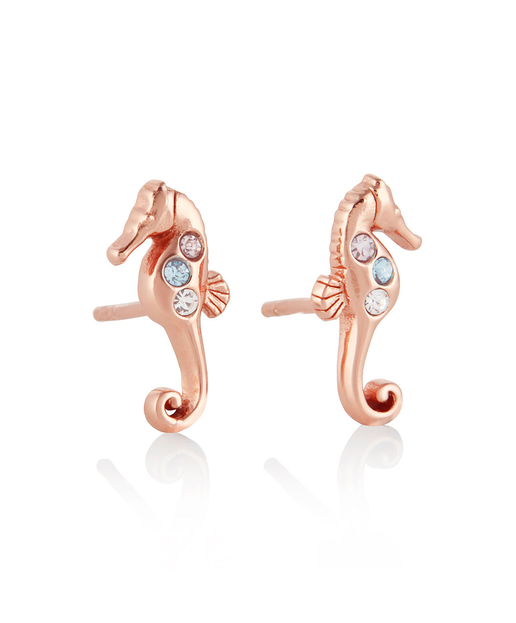 Olivia burton seahorse earrings online