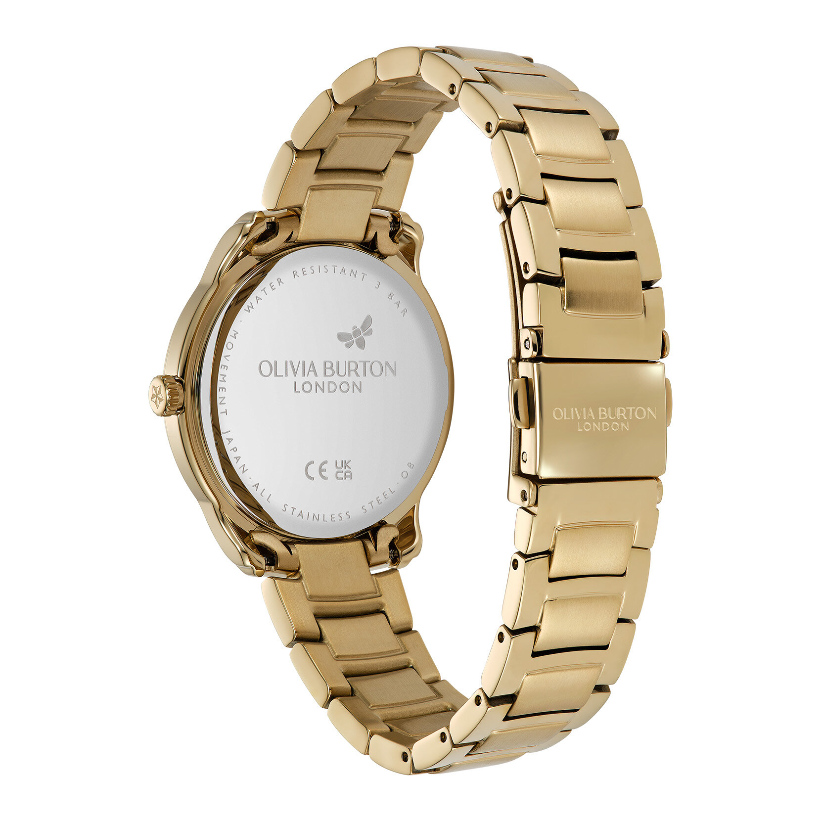 36mm Colourwave Green Ombre & Gold Bracelet Watch