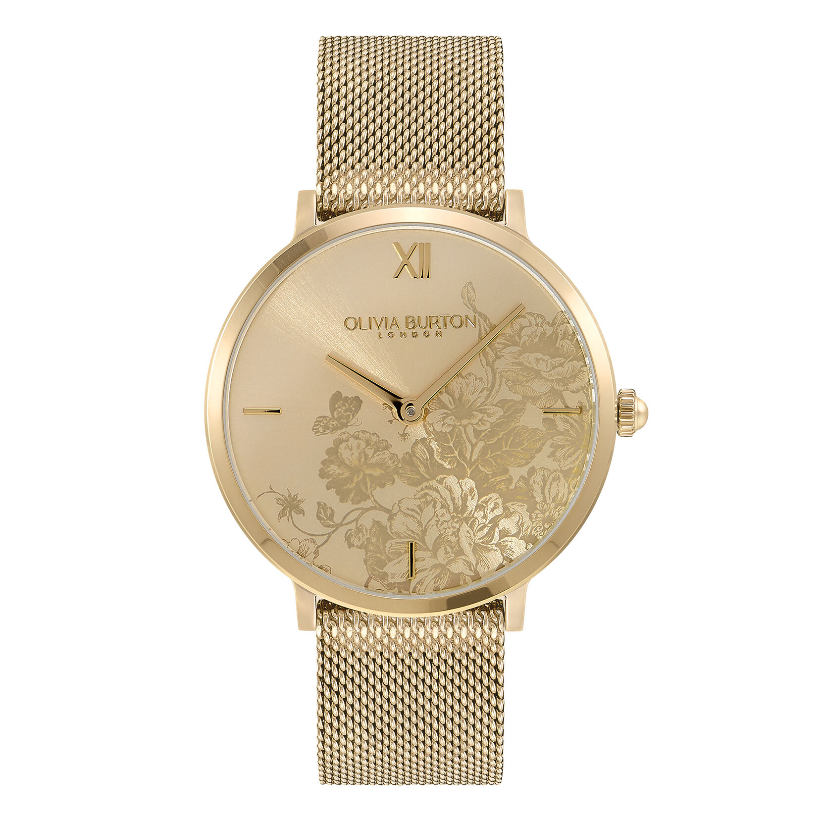 Olivia burton outlet watches floral