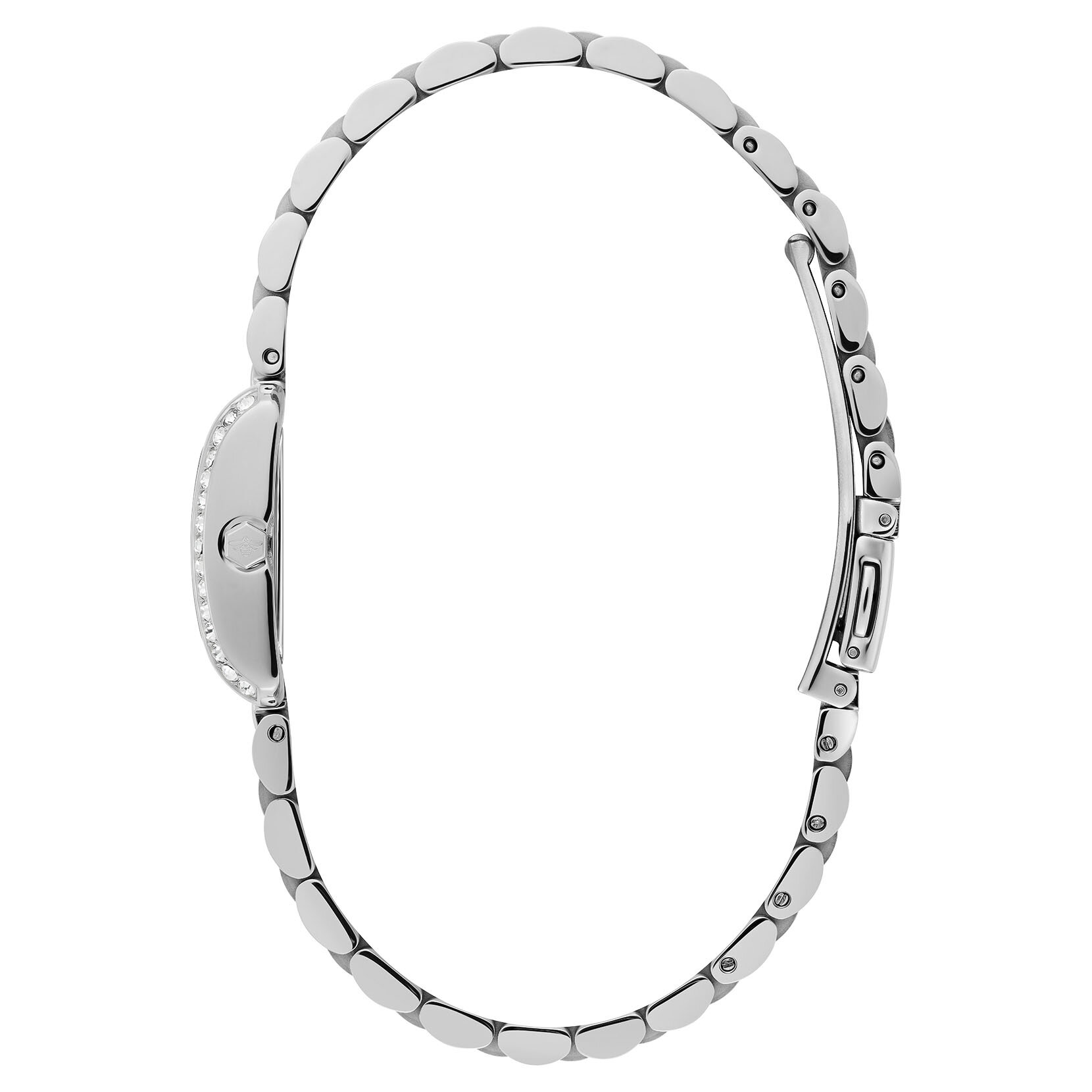21mm Berkley Blush & Silver Bracelet Watch