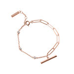 Bracelet Classic Mismatch Tbar or rose