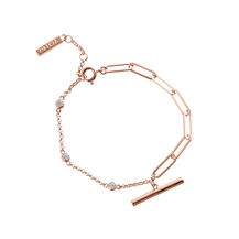 Bracelet Classic Mismatch Tbar or rose