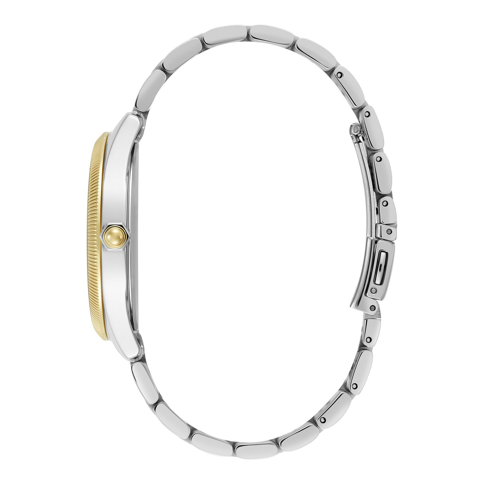 Bracelet de Montre Radiate 38mm Onyx & Bicolore