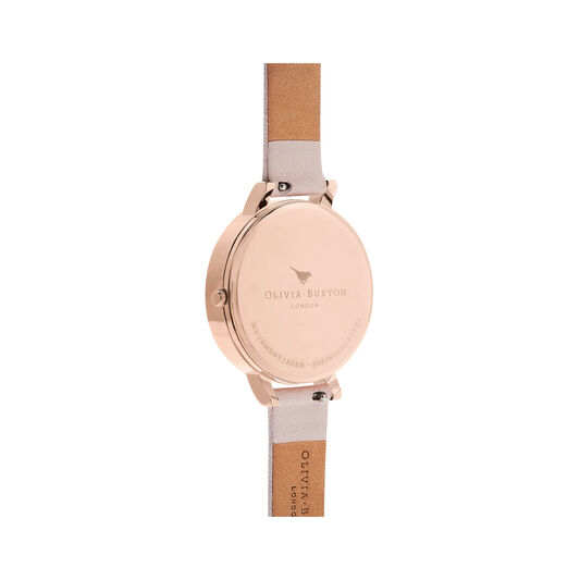 Semi Precious Blossom & Rose Gold Watch