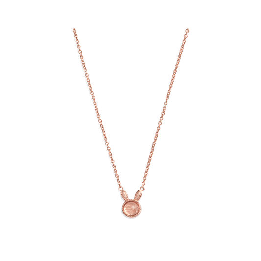 Bunny Gift Set Rose Gold & Rose Quartz