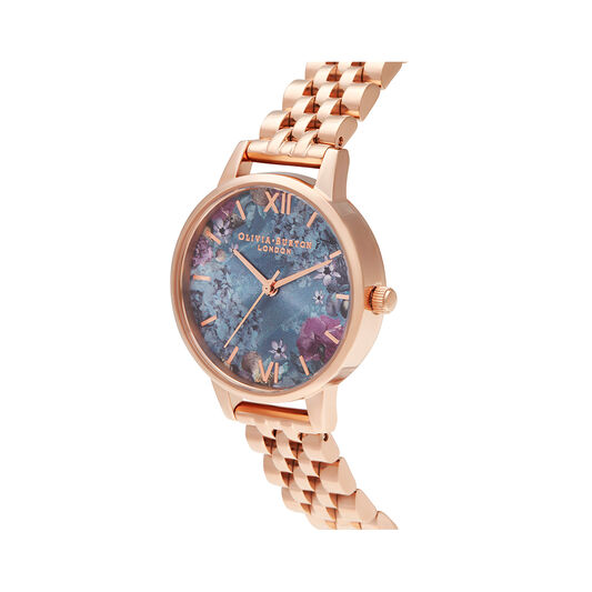 Under the Sea Rose Gold Watch