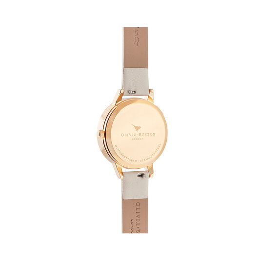 Wishing Watch Vegan Nude & Gold