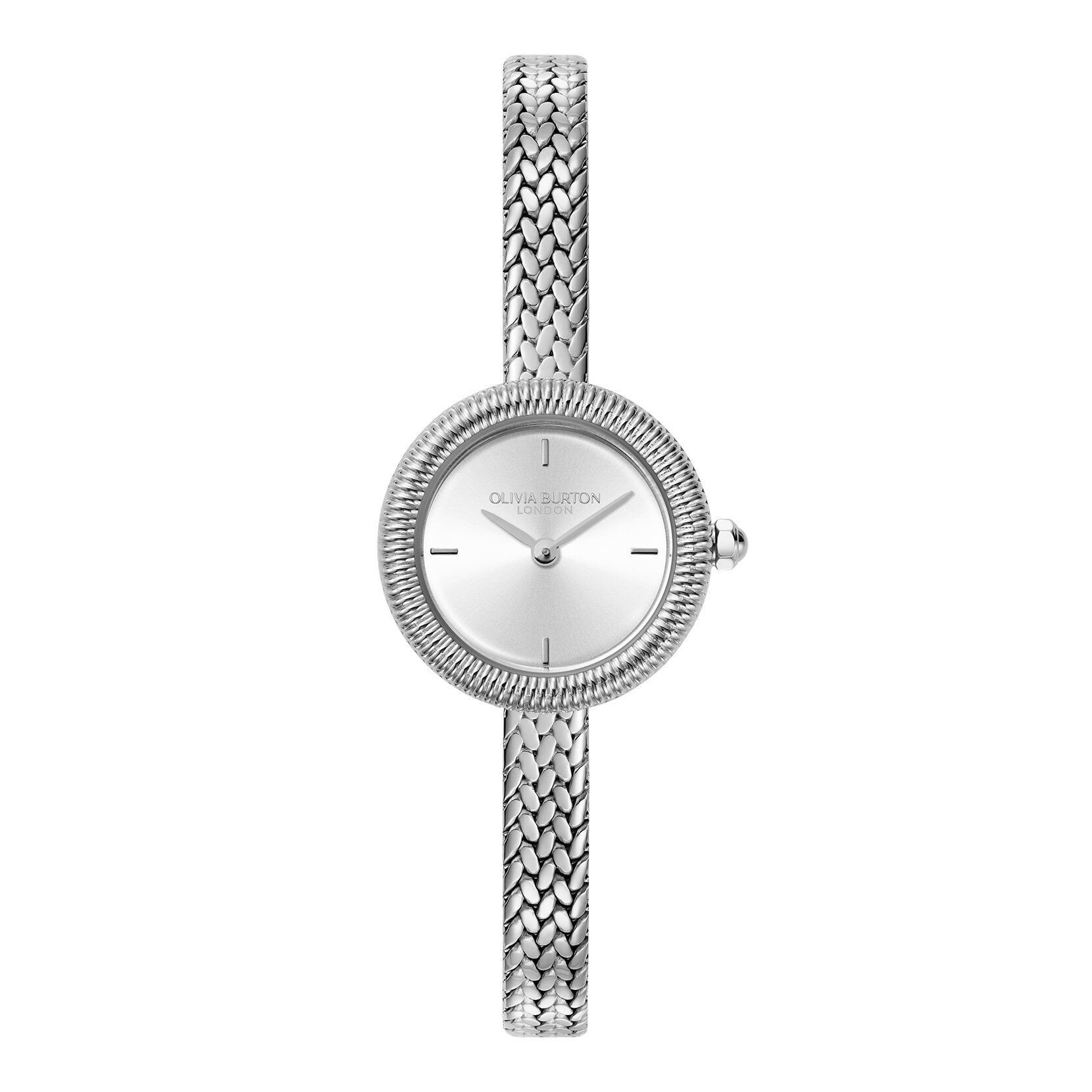 Montre Finery Maille Argent 20 mm