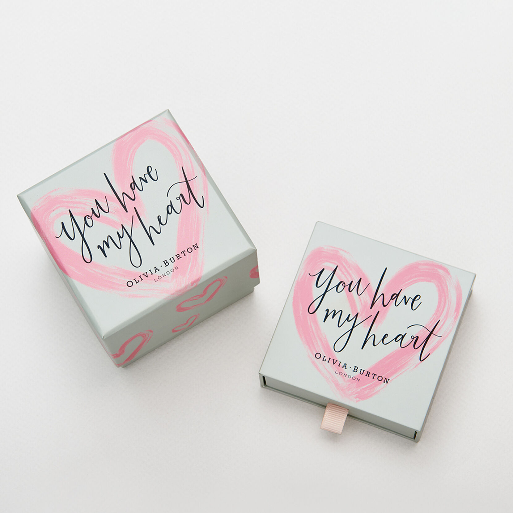 You Have My Heart Lucky Bee, Silver & Rose Gold Mesh