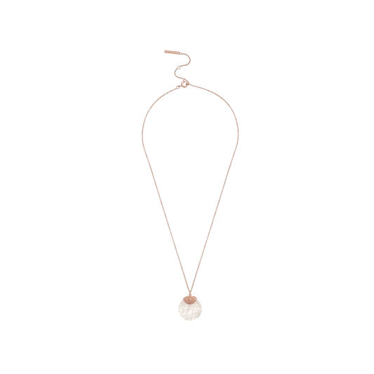 Semi Precious Rose Gold & Rose Quartz