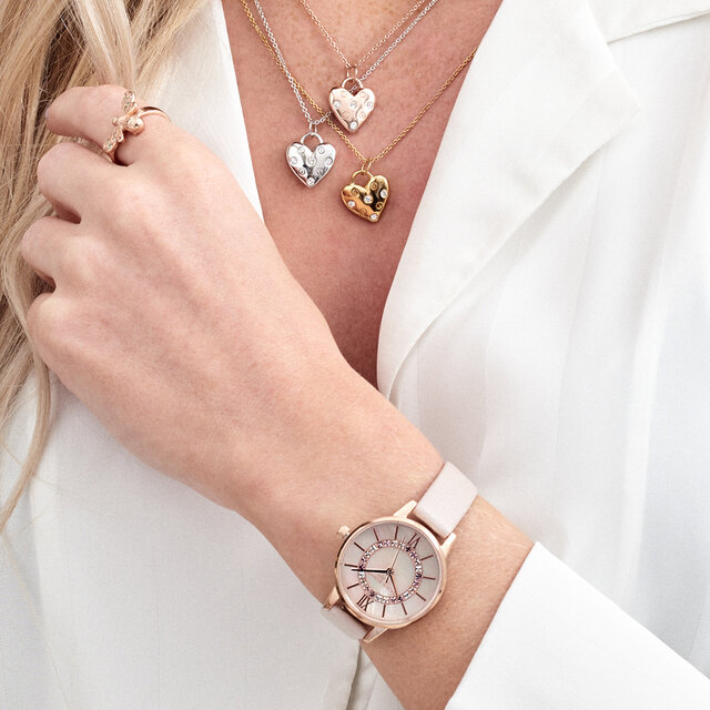 Silver Heart Necklace