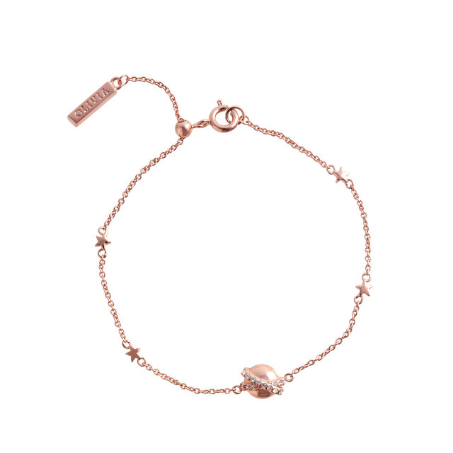 Rose Gold Planet Bracelet