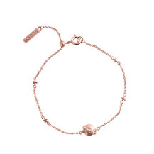 Bracelet chaîne Planet or rose