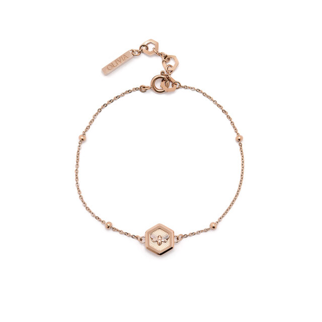 Bracelet Abeille Minima Or rose