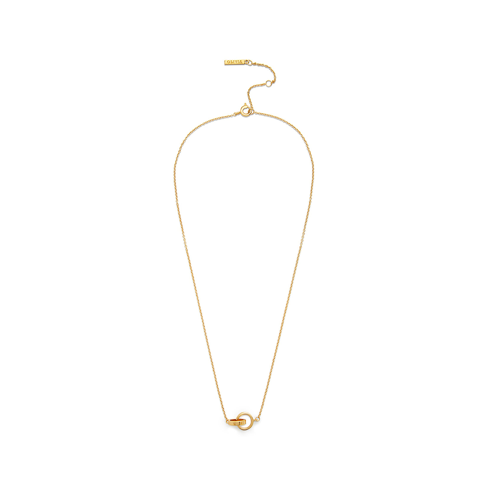 Gold Interlink Necklace