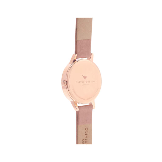 Wonderland Pink & Rose Gold Watch