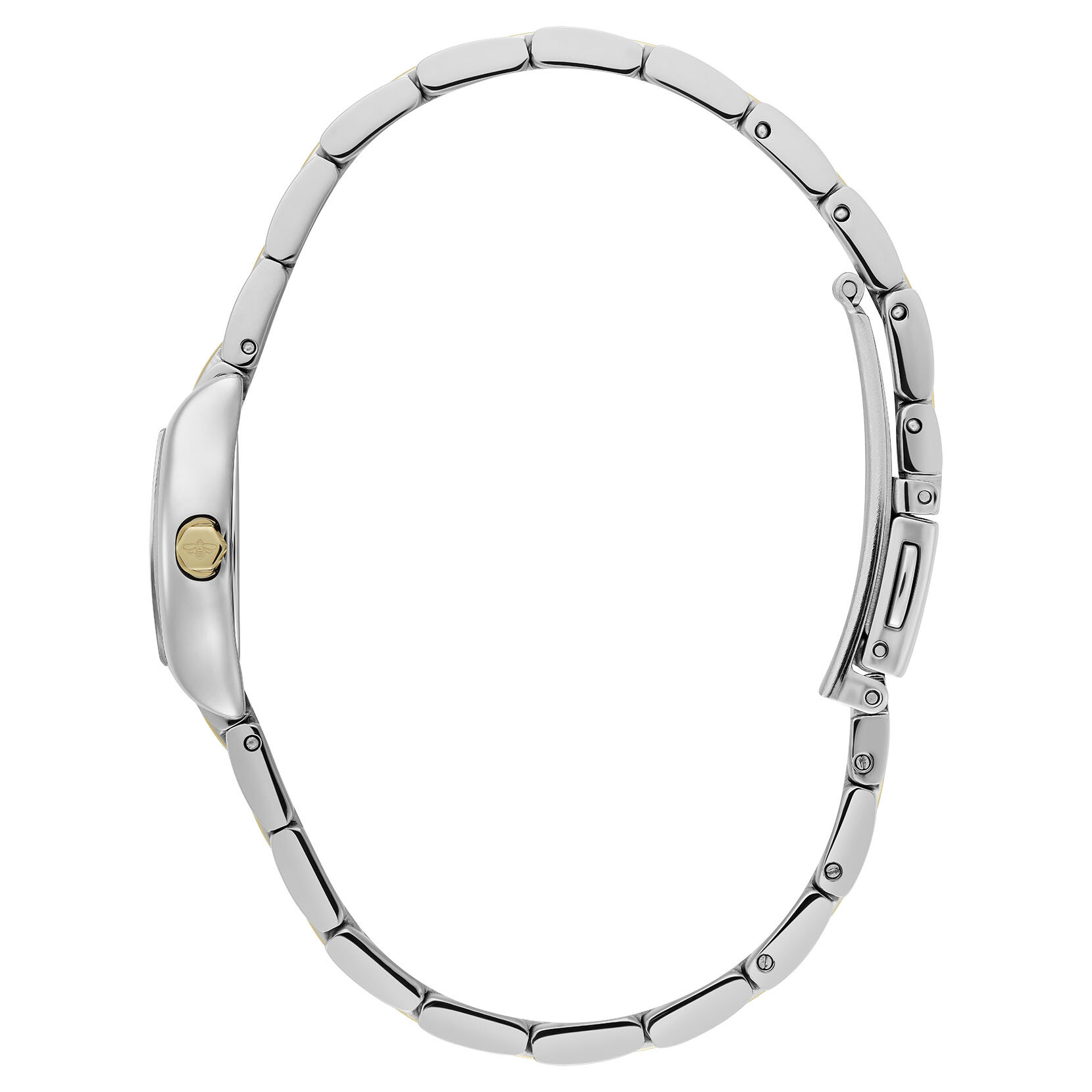 18mm Cambridge Champagne & Two Tone Bracelet Watch