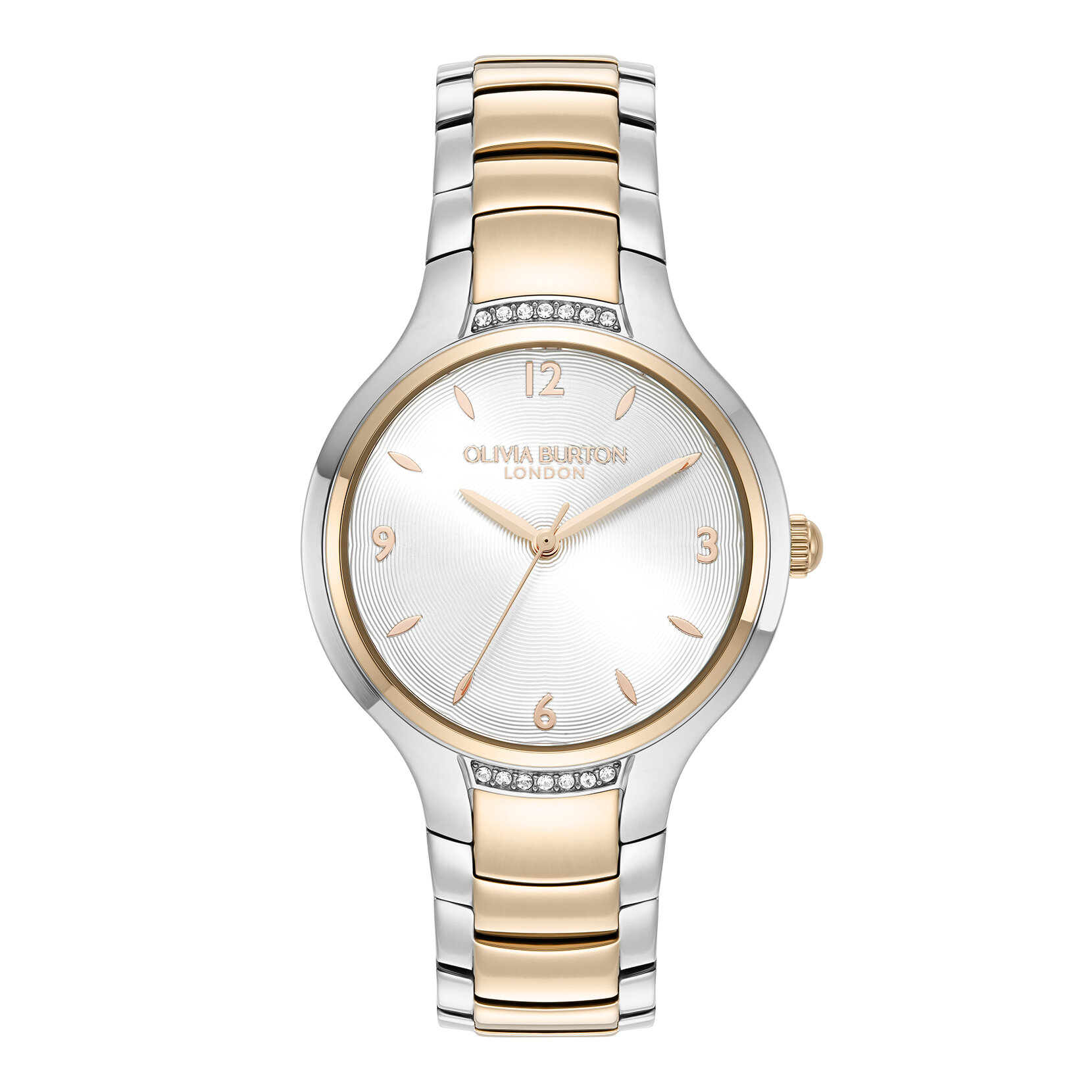 34mm Lea White & Two Tone Bracelet Watch