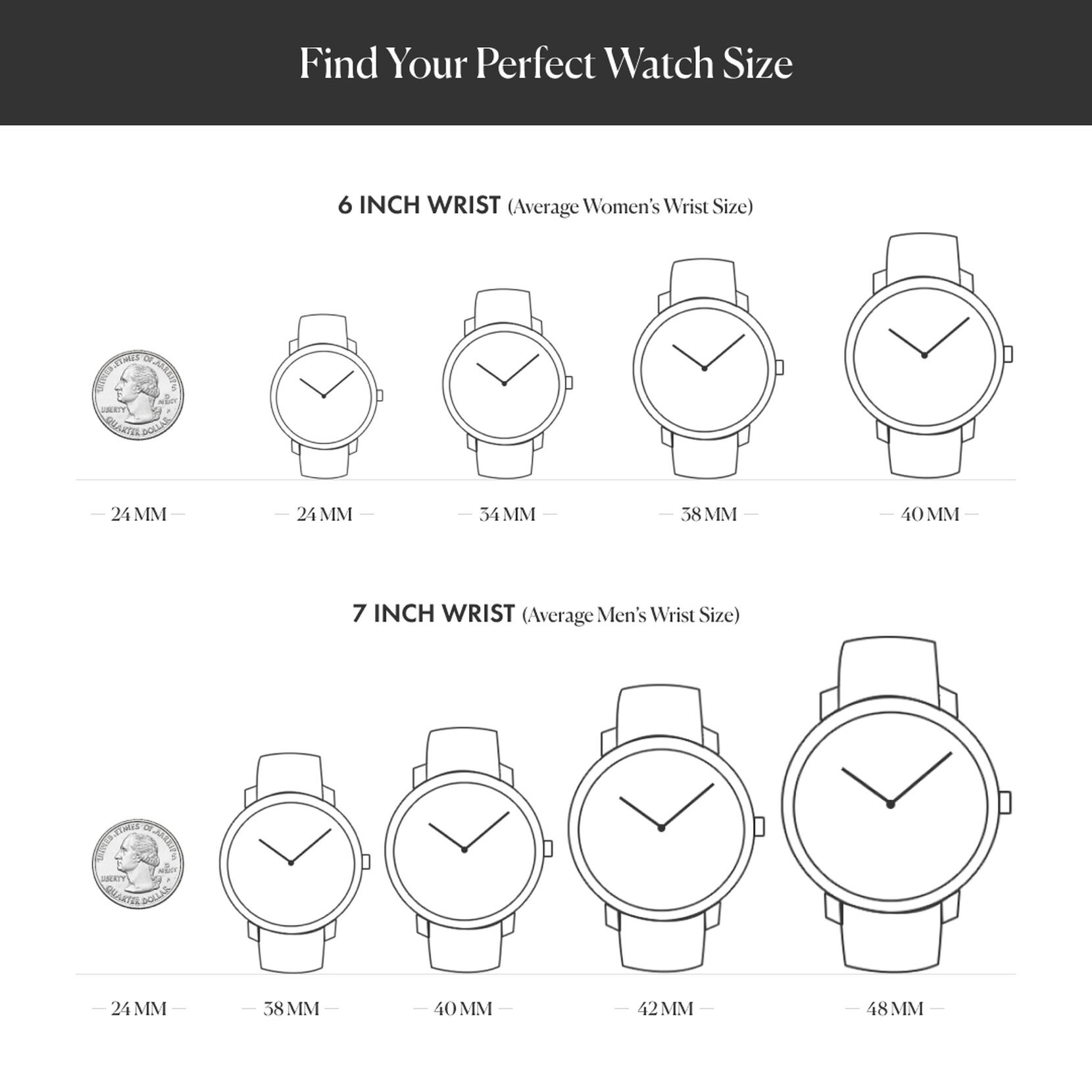34mm Floral T-Bar Silver & Rose Leather Strap Watch