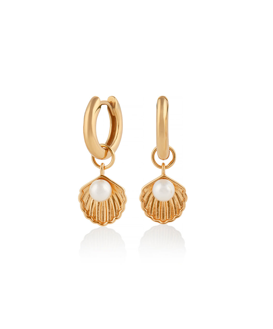 Olivia burton shell 2025 earrings