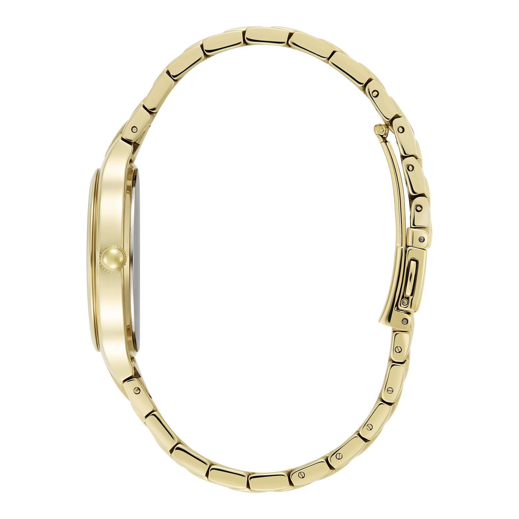 Bracelet de Montre Lea 34mm Vert Forêt & Or