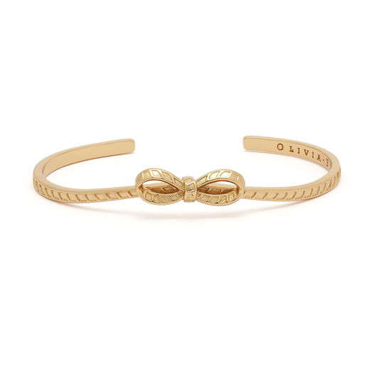 Bracelet Bow en or