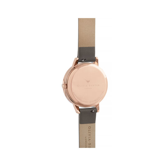 3D Bee Vegan Grey & Rose Gold Watch
