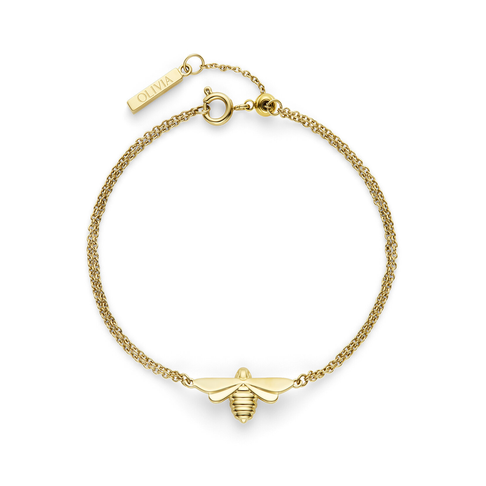 Honey Bee Gold Plated Bracelet