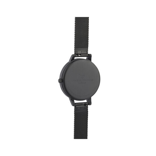 After Dark Silver & Matte Black Mesh