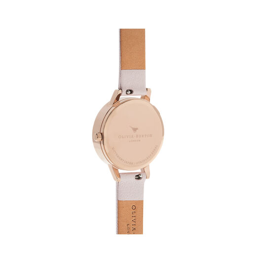 Semi Precious Blossom & Rose Gold Watch